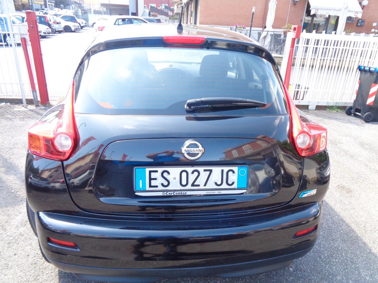 Nissan Juke 1.5 dCi Acenta