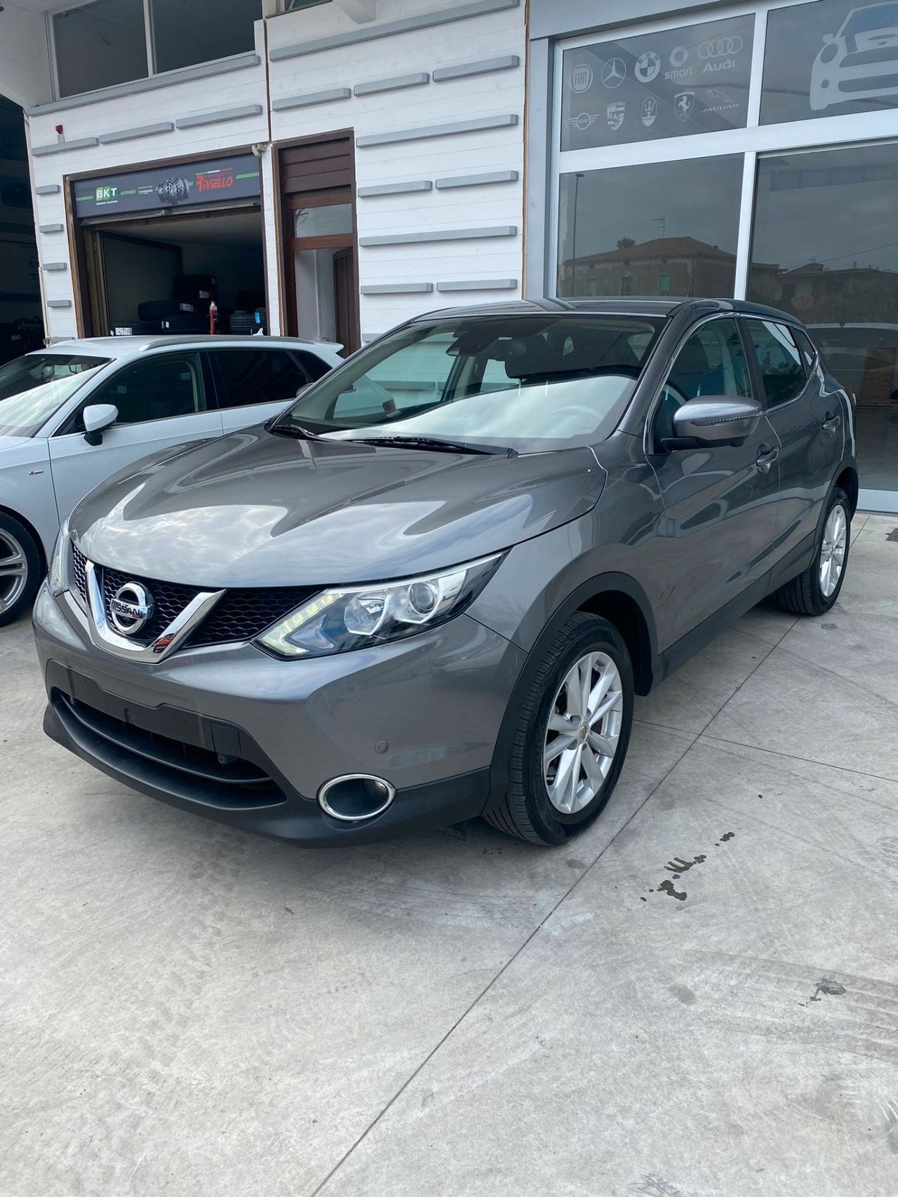 Nissan Qashqai 1.5 dCi Acenta