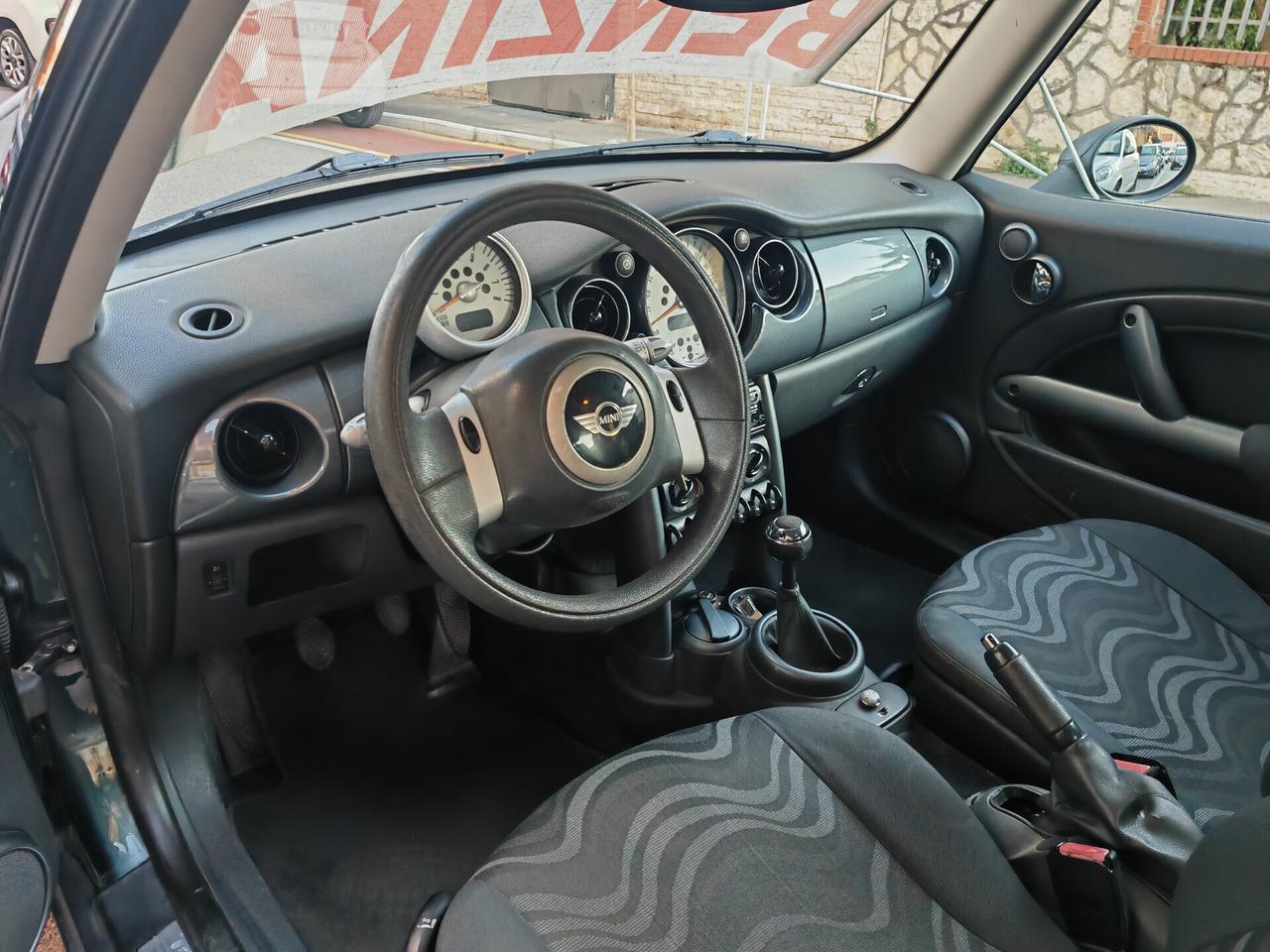 MINI COOPER 1.6 BENZINA CV90 KW66 FULL