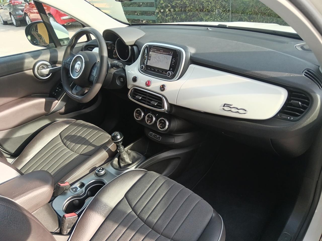 Fiat 500X 1.6 MJT 120CV LOUNGE FULL PROMO
