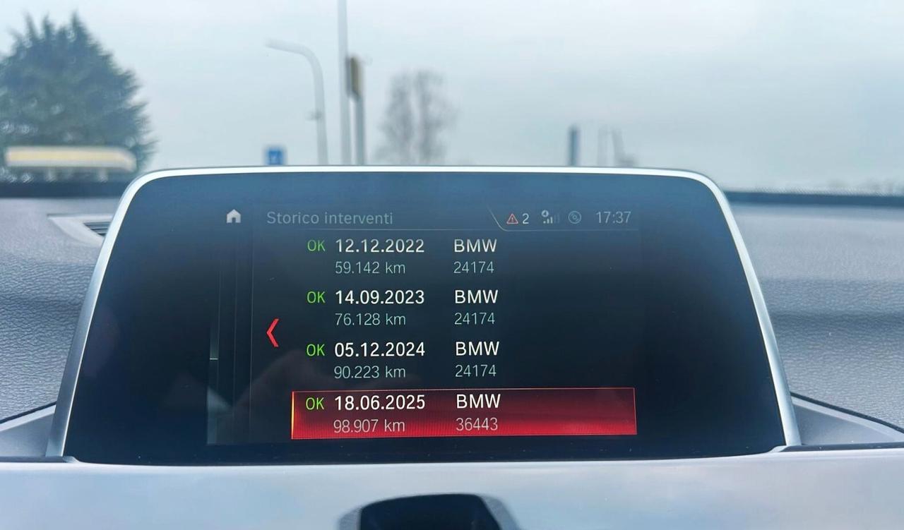 Bmw X1 sDrive18d xLine prezzo Promo Drive leggere descrizione