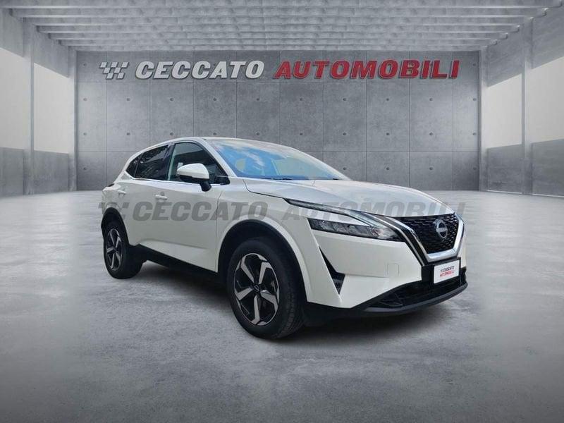 Nissan Qashqai Qashqai 1.3 mhev N-Connecta 2wd 140cv