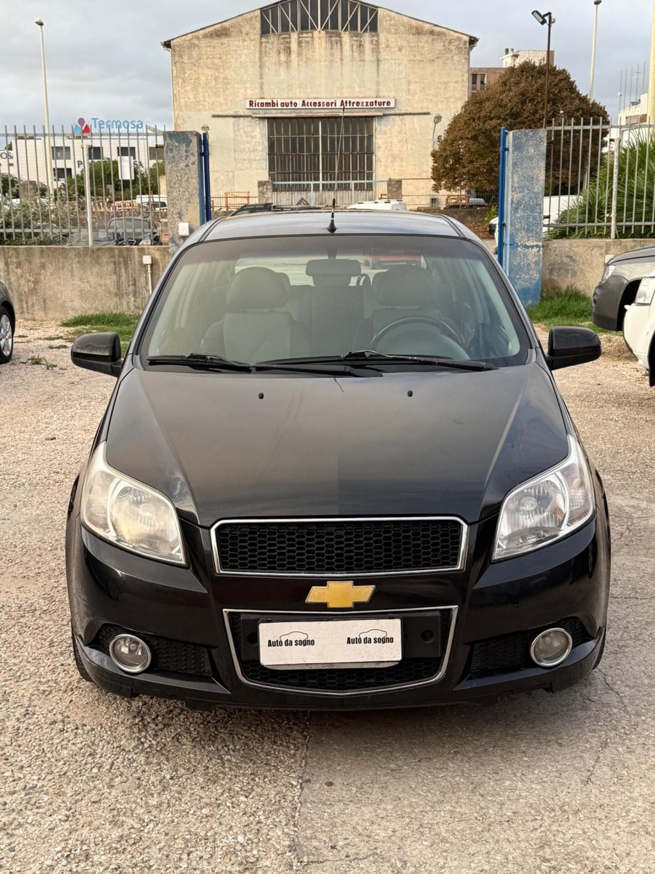 Chevrolet Aveo 1.2 5 porte LS GPL Eco Logic