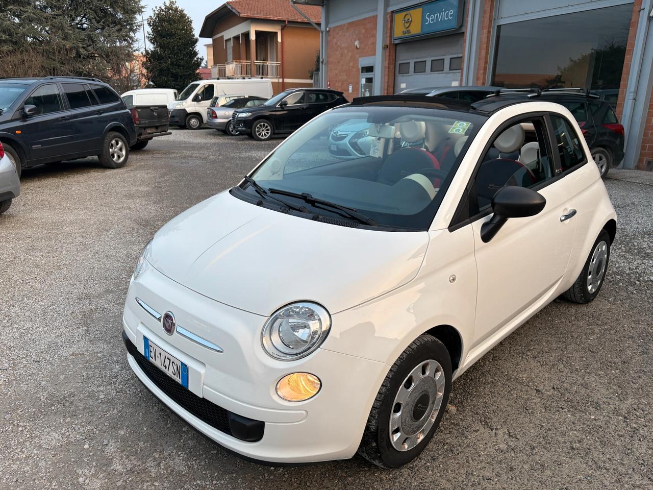 Fiat 500 Cabrio 1.2 Benzina -Unico proprietario