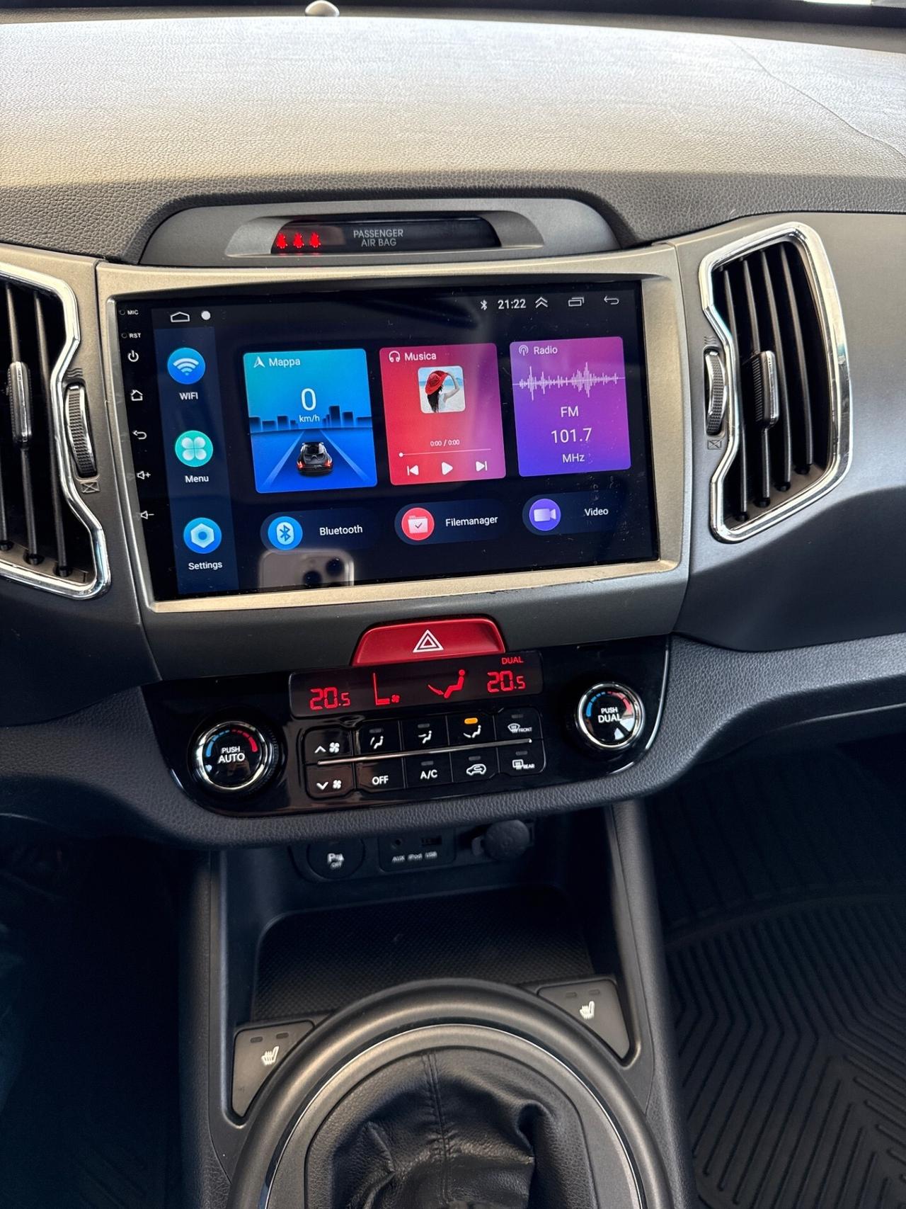 Kia Sportage 1.7 CRDI VGT 2WD Active