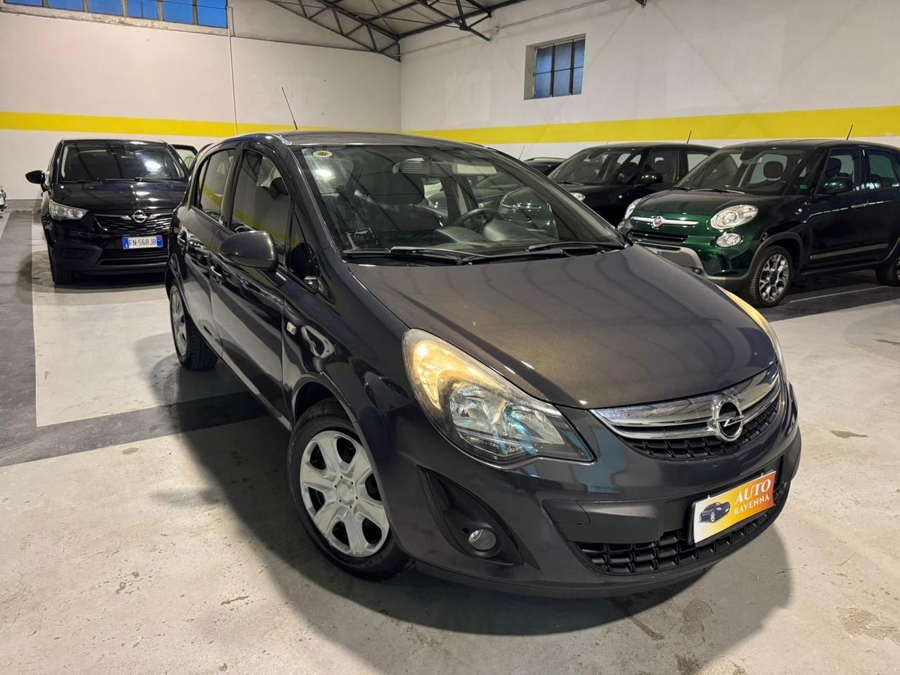 Opel Corsa 1.2 85CV 5 porte GPL neopatentati 2014