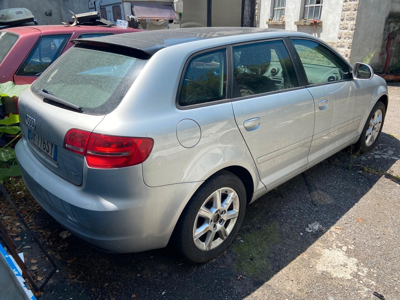 Audi A3 SPB 1.8 TFSI S tronic MOTORE FUSO