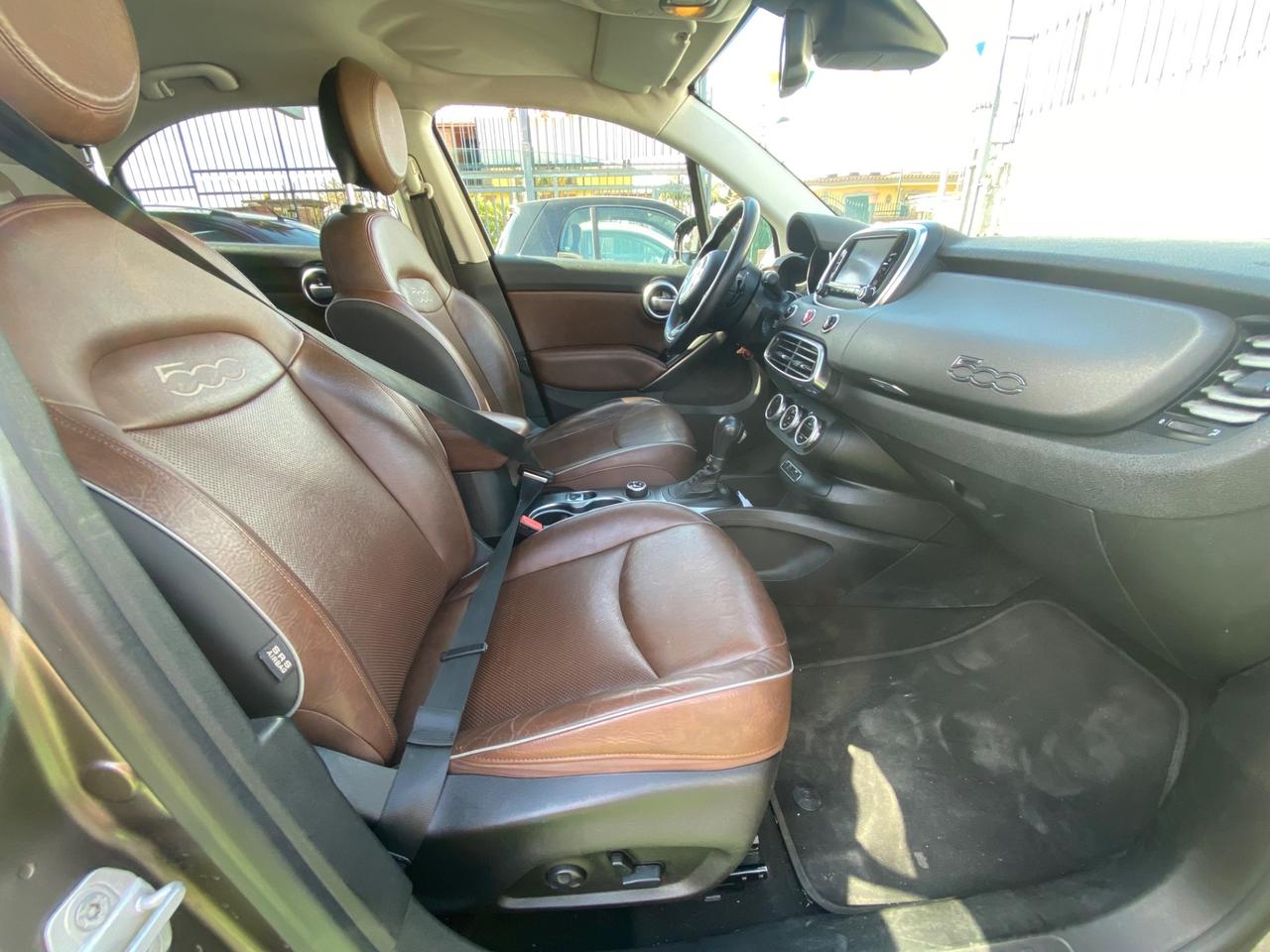 Fiat 500X 2.0 MultiJet 140 CV AT9 4x4 Cross