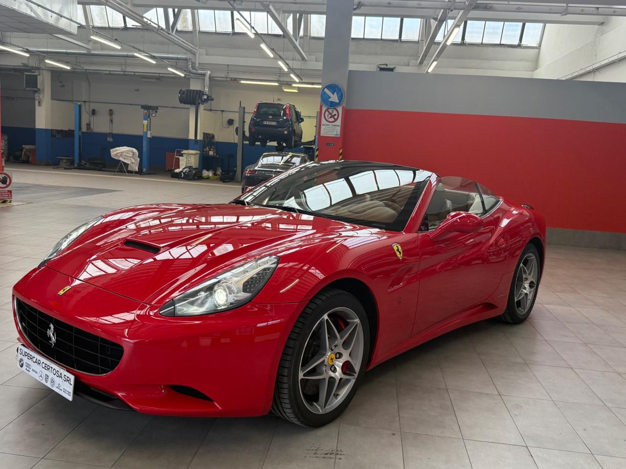 Ferrari California DCT SPIDER