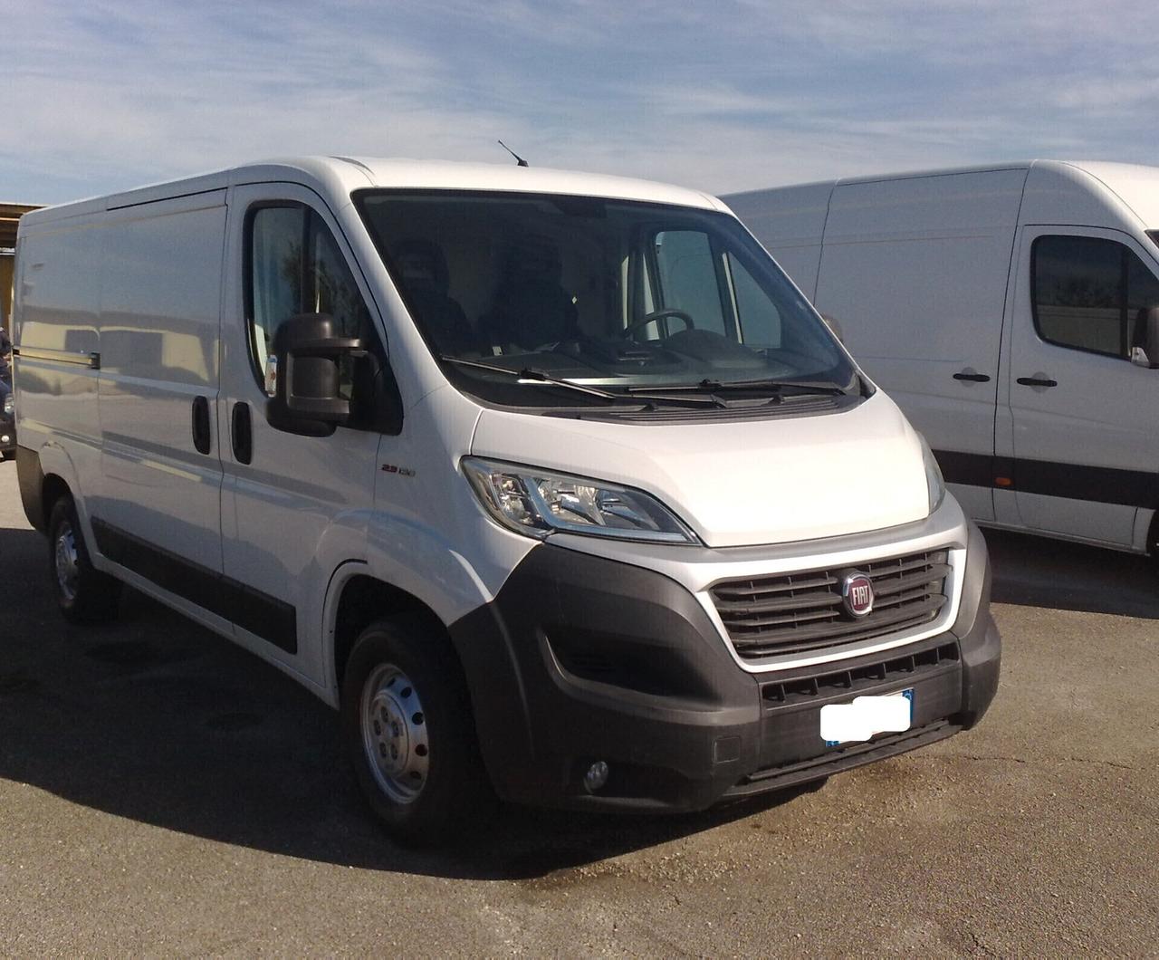 Fiat Ducato 2.3mjet 130cv T.BASSO - 2018