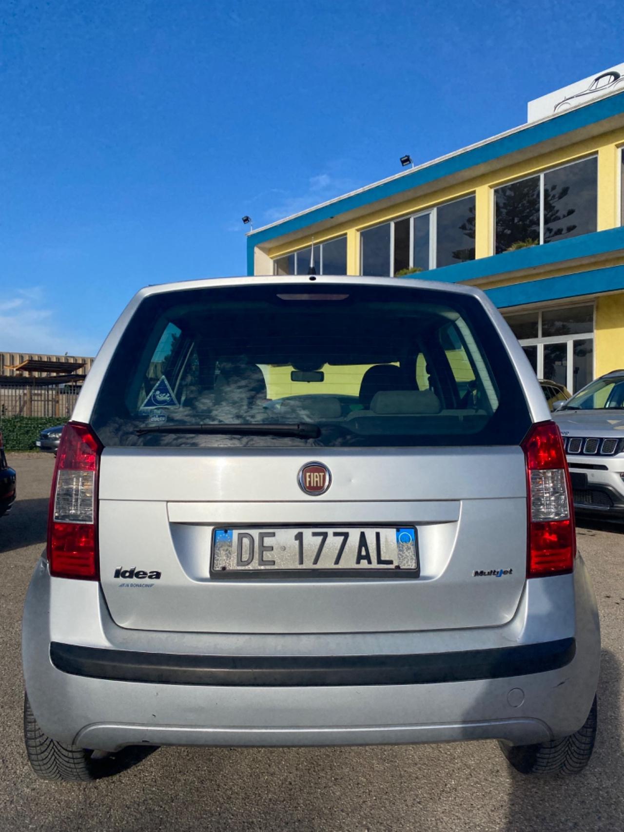 Fiat Idea 1.3 Multijet 16V Emotion