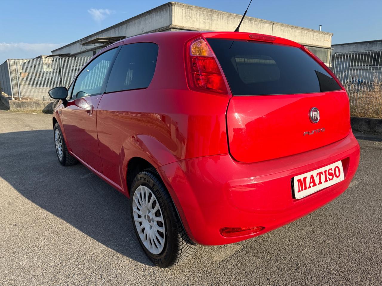 Fiat Punto VAN 1.3 MJT AUTOCARRO 108.000km
