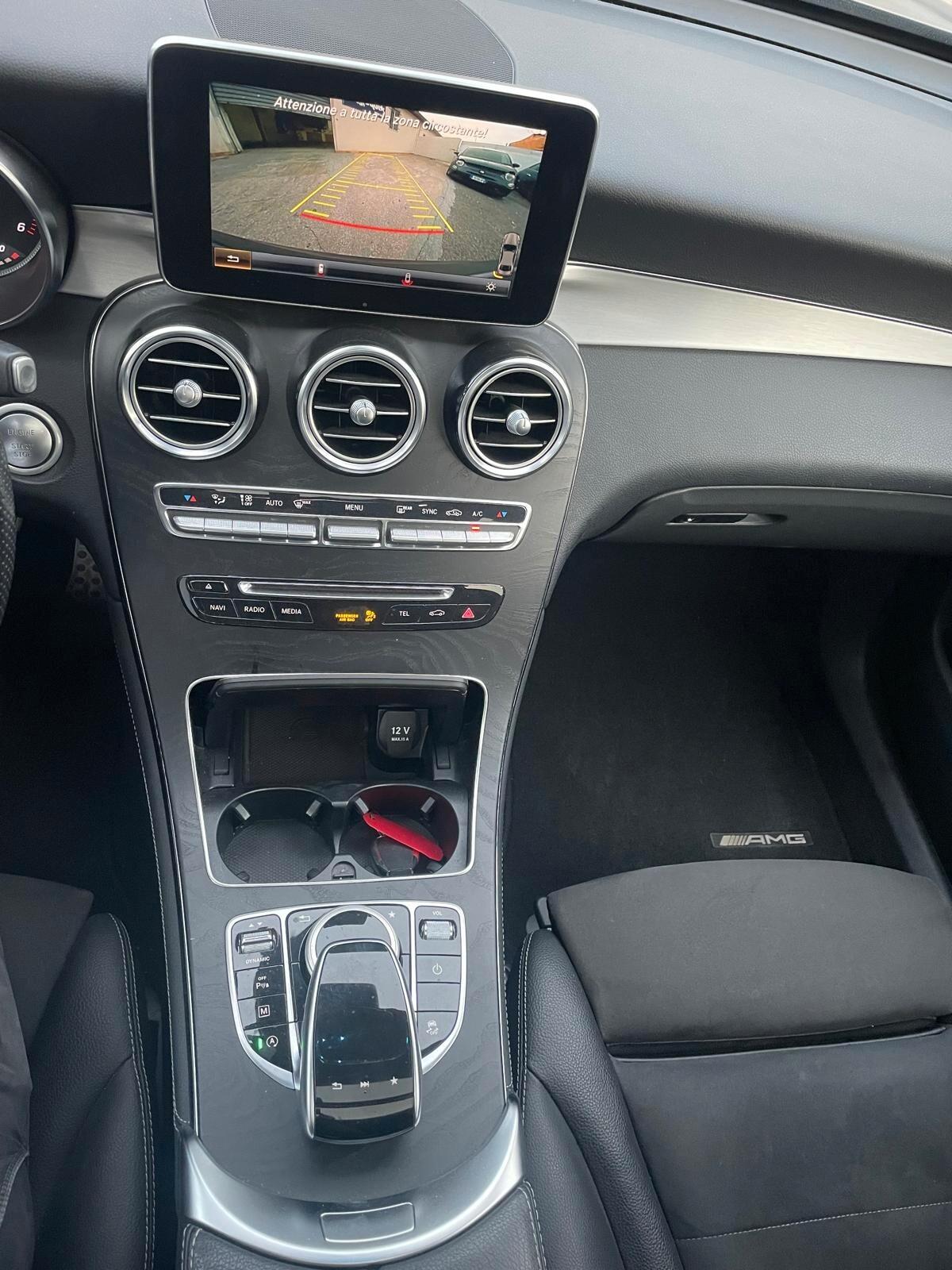 Mercedes-benz GLC 250d Coupé Premium AMG- 2019