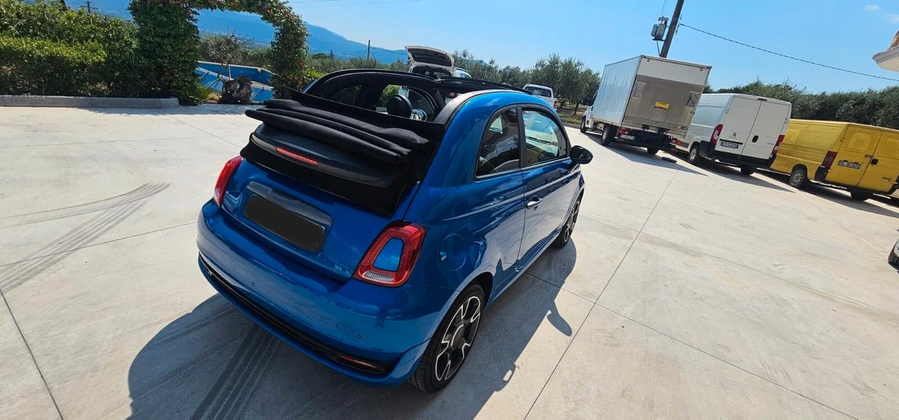 Fiat 500 C 1.2 S