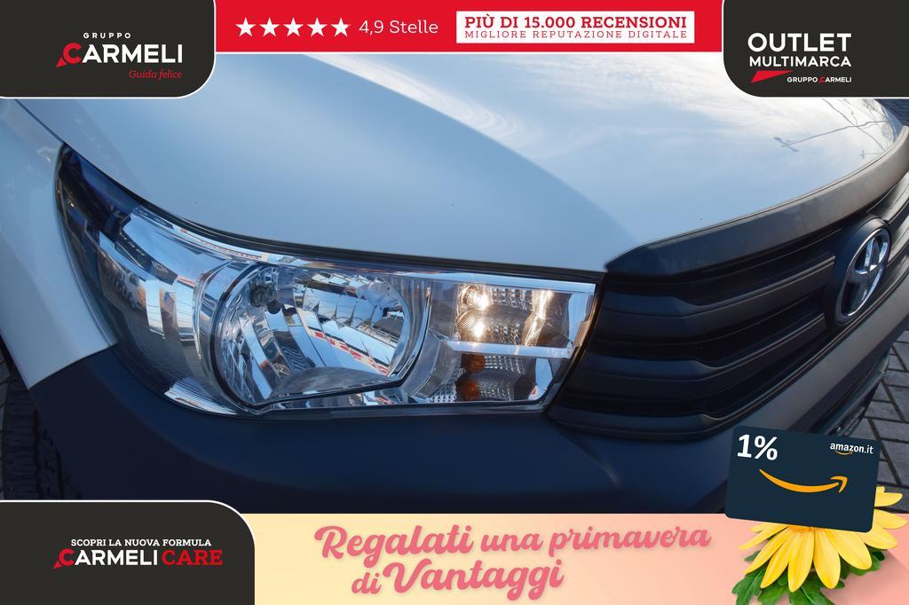 Toyota Hilux Double Cab 2.4 D-4D Comfort 4WD