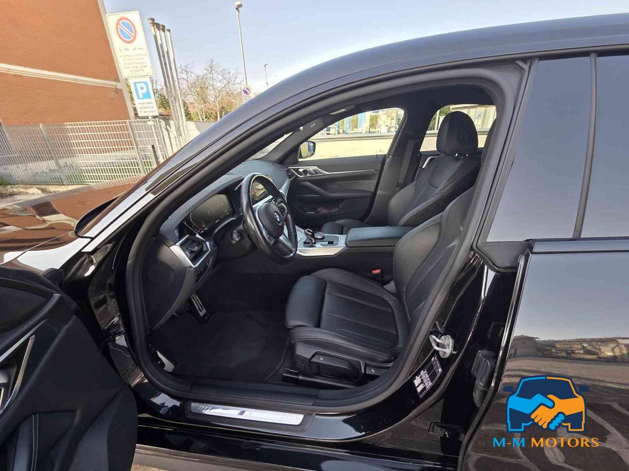 BMW 420 d xDrive 48V Msport UNIICO PROPRIETARIO FULL