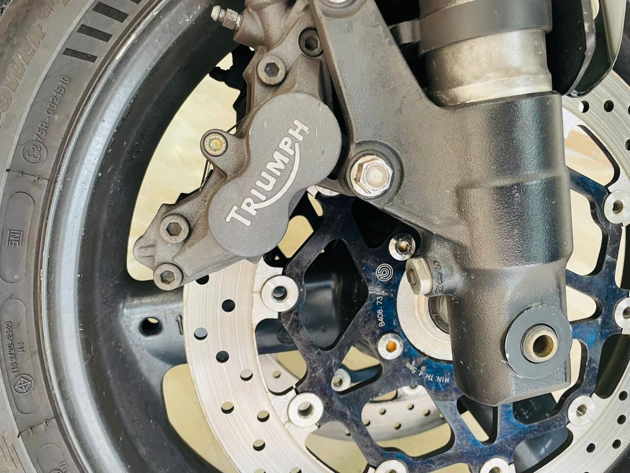 Triumph Speed Triple 955 Cyclope Special