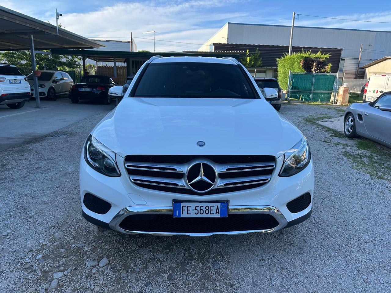 MEERCEDES -BENZ GLC 220 d 4MATIC - 170 CV