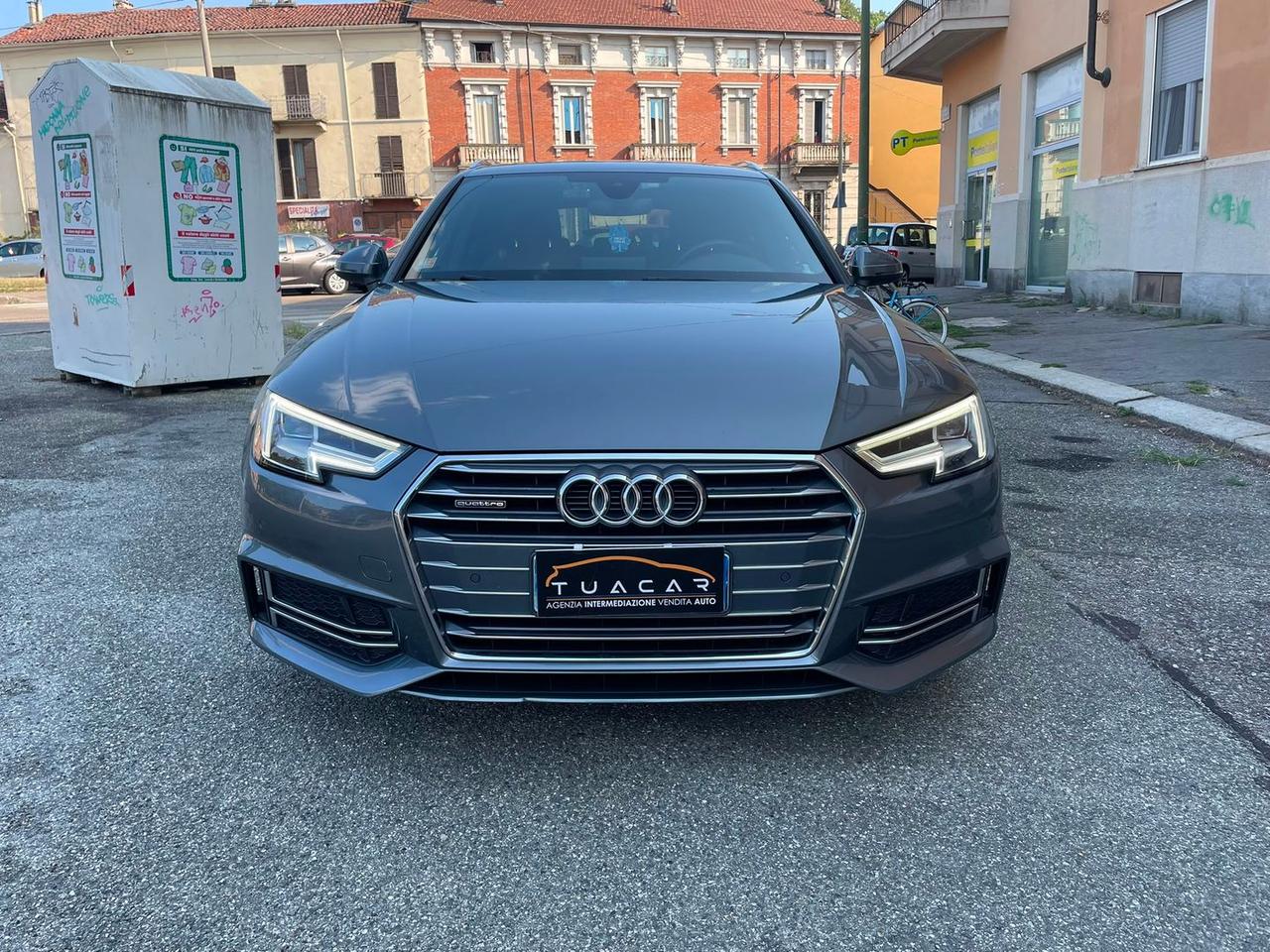 Audi A4 S Line 2.0 TDI ultra #11922