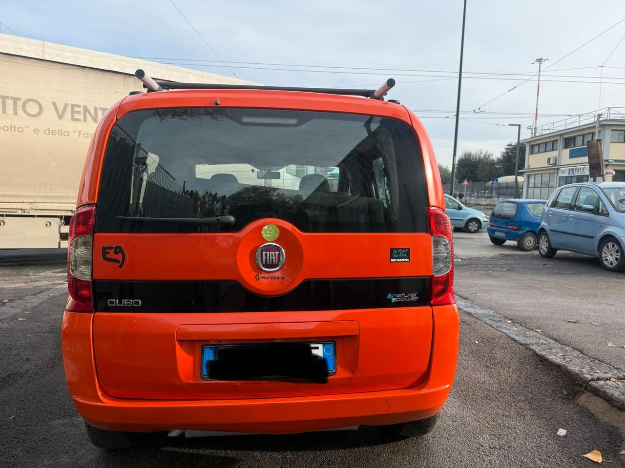 Fiat Qubo 1.4 8V 77 CV Active Natural Power garantita 12 mesi