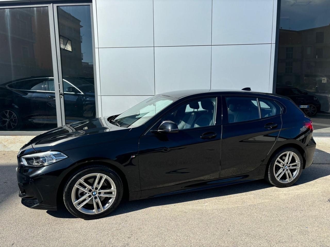 BMW 118i Msport 140cv auto - anno 2020- km 45.000