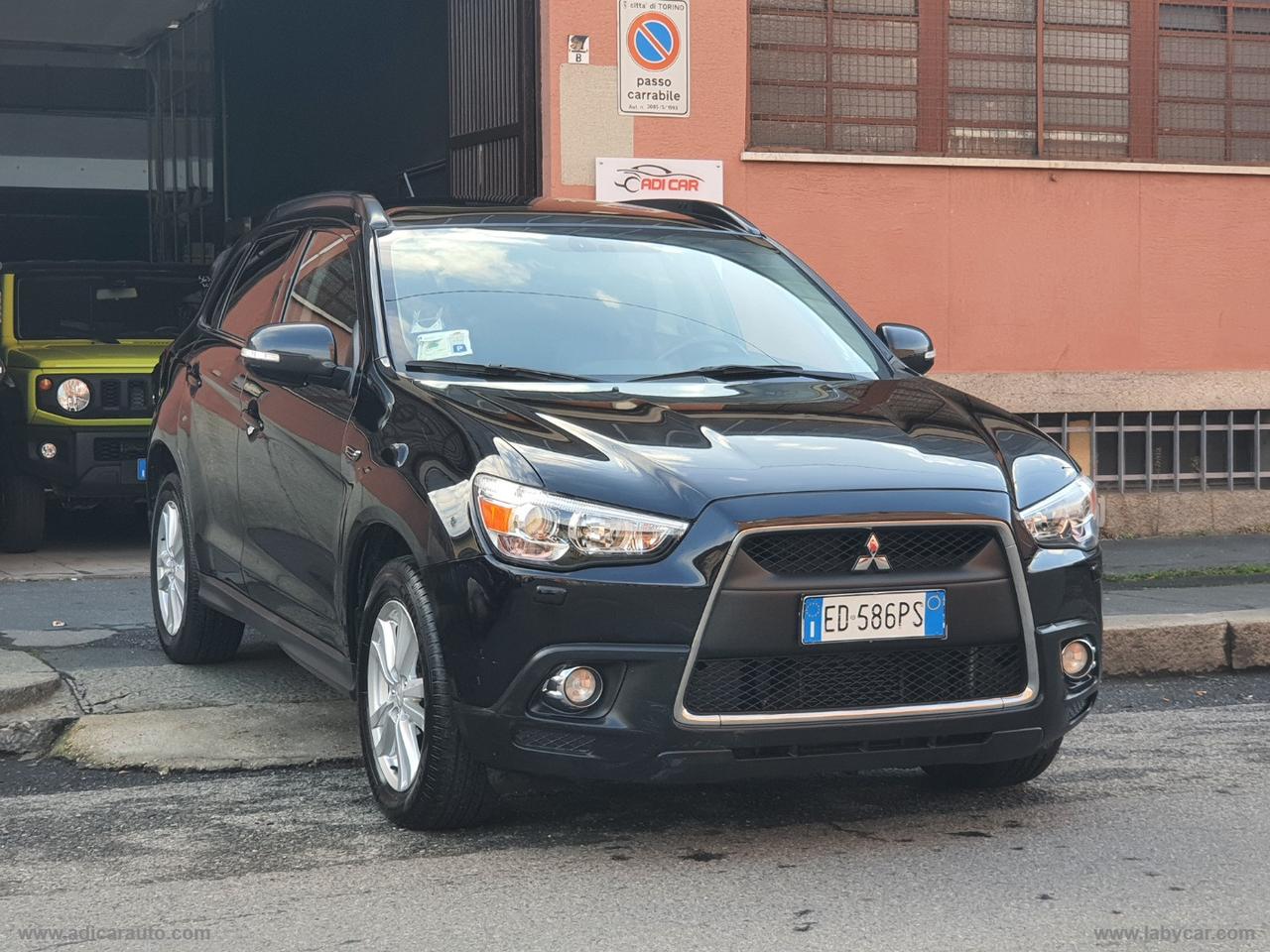 MITSUBISHI ASX 1.8 DI-D 150 4WD Intense Panoramic