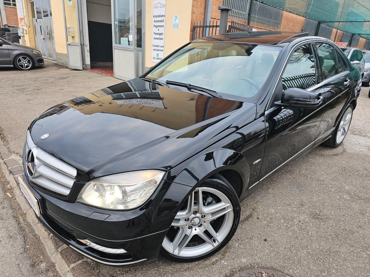 Mercedes-benz C 250 CDI 204cv Avantgarde*Pelle*Navi*Tetto*Xeno*