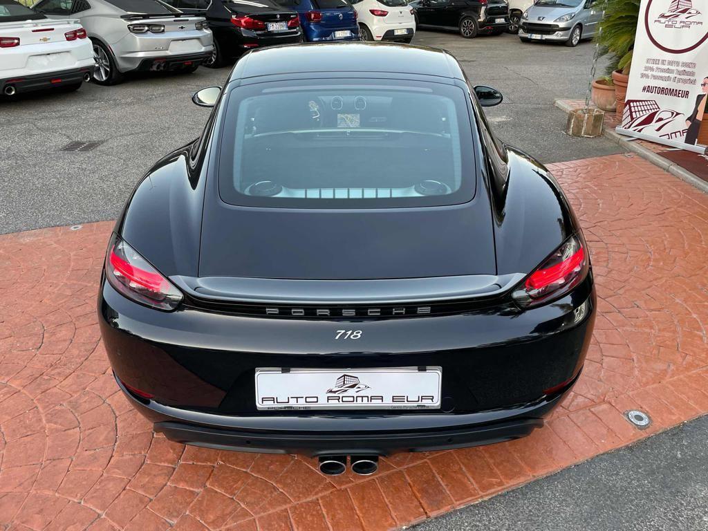 Porsche 718 Cayman 2.0 300cv PDK! SPORTCHRONO! PCM! SCARICO! PREZZO REALE!