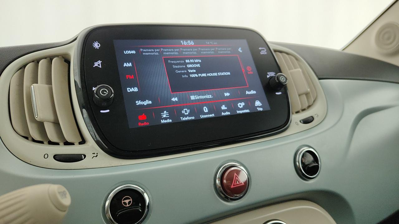 FIAT 500 1.0 hybrid Dolcevita 70cv