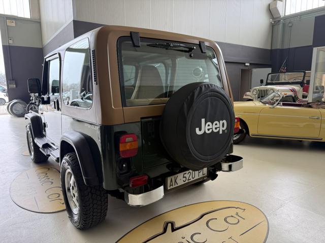 JEEP Wrangler 4.0 cat Hardtop Limited PERFETTAMENTE CONSERVATA