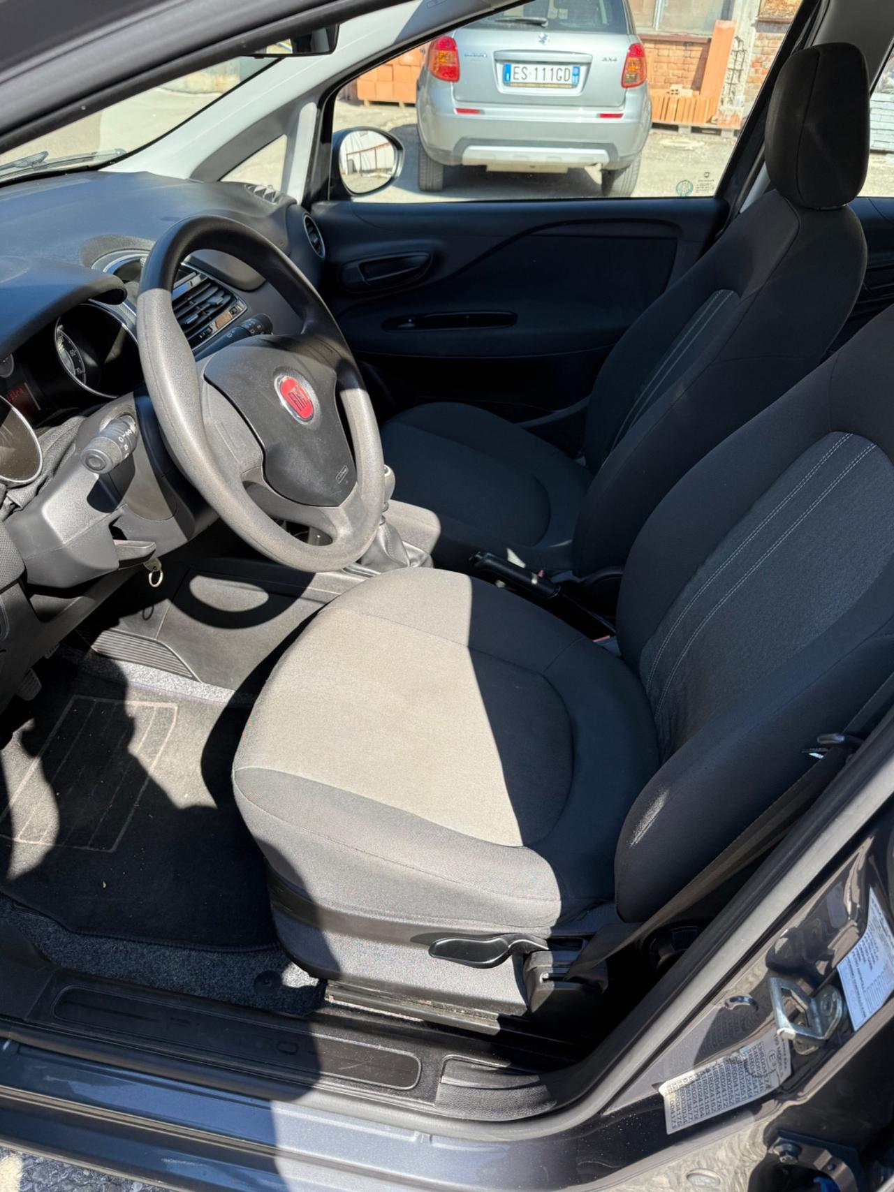 Fiat Punto 1.4 8V 5 porte Natural Power Lounge