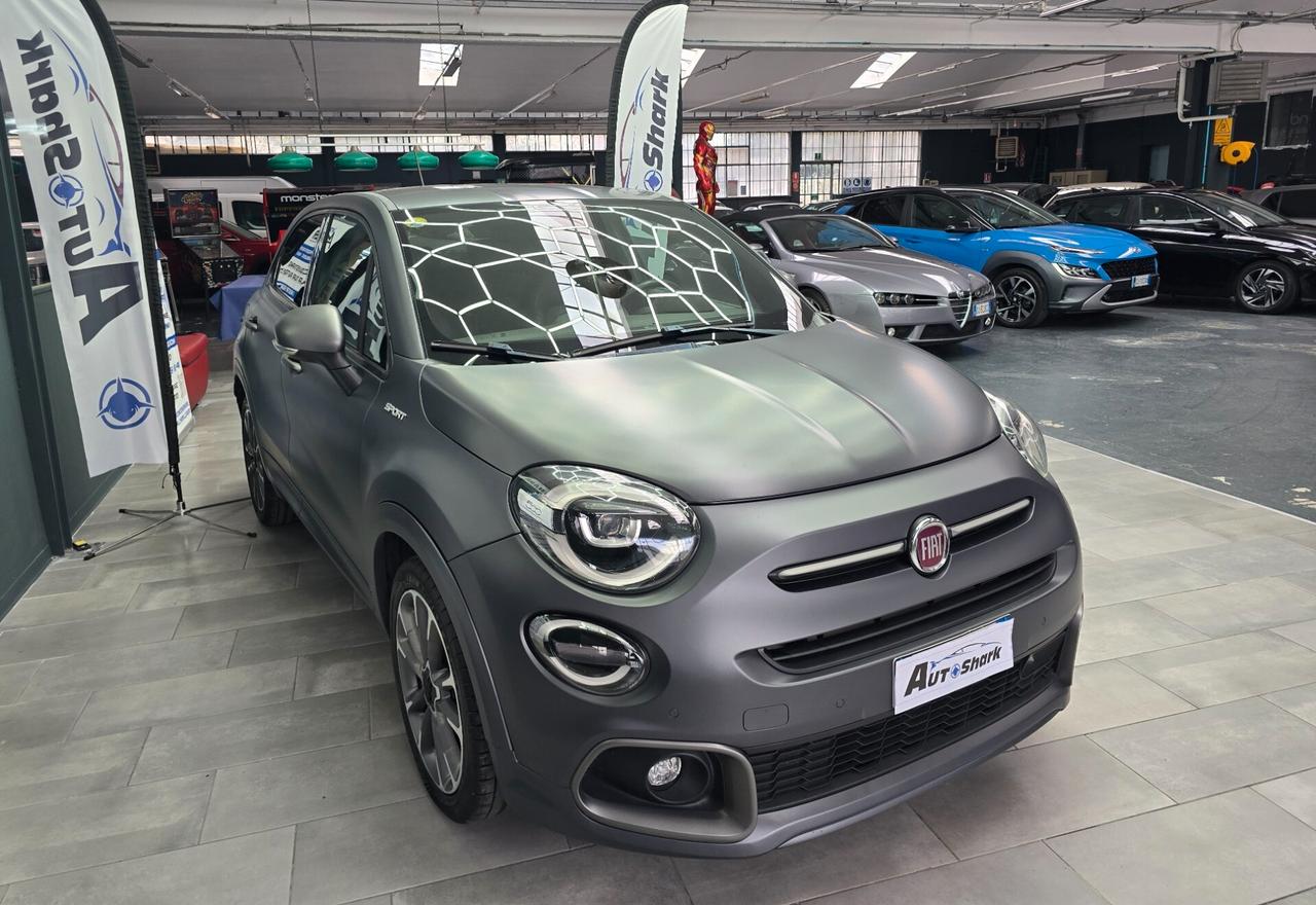 FIAT 500X SPORT 1.3 150CV DCT NAVI R.CAMERA