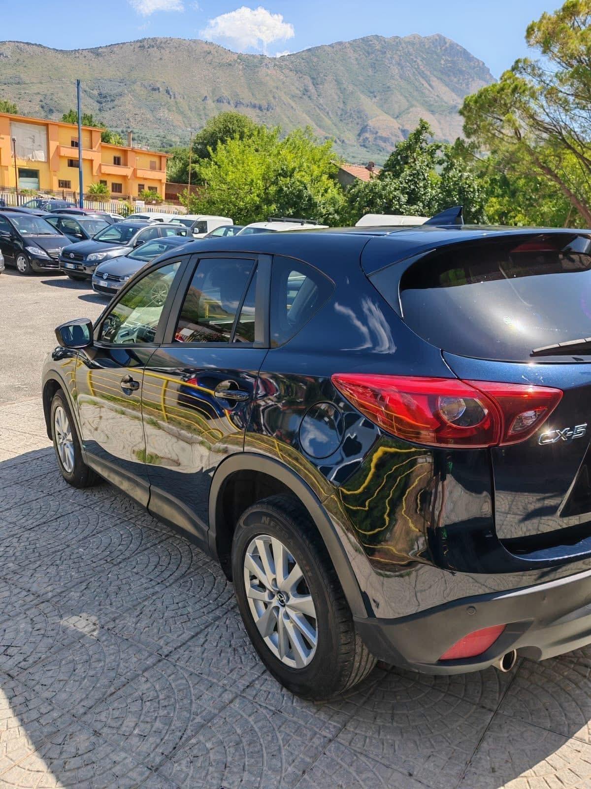 Mazda CX-5 2.2L Skyactiv-D 150CV 4WD Evolve automatico