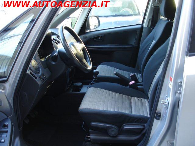 FIAT Sedici 1.9 MJT 4x4 Dynamic.