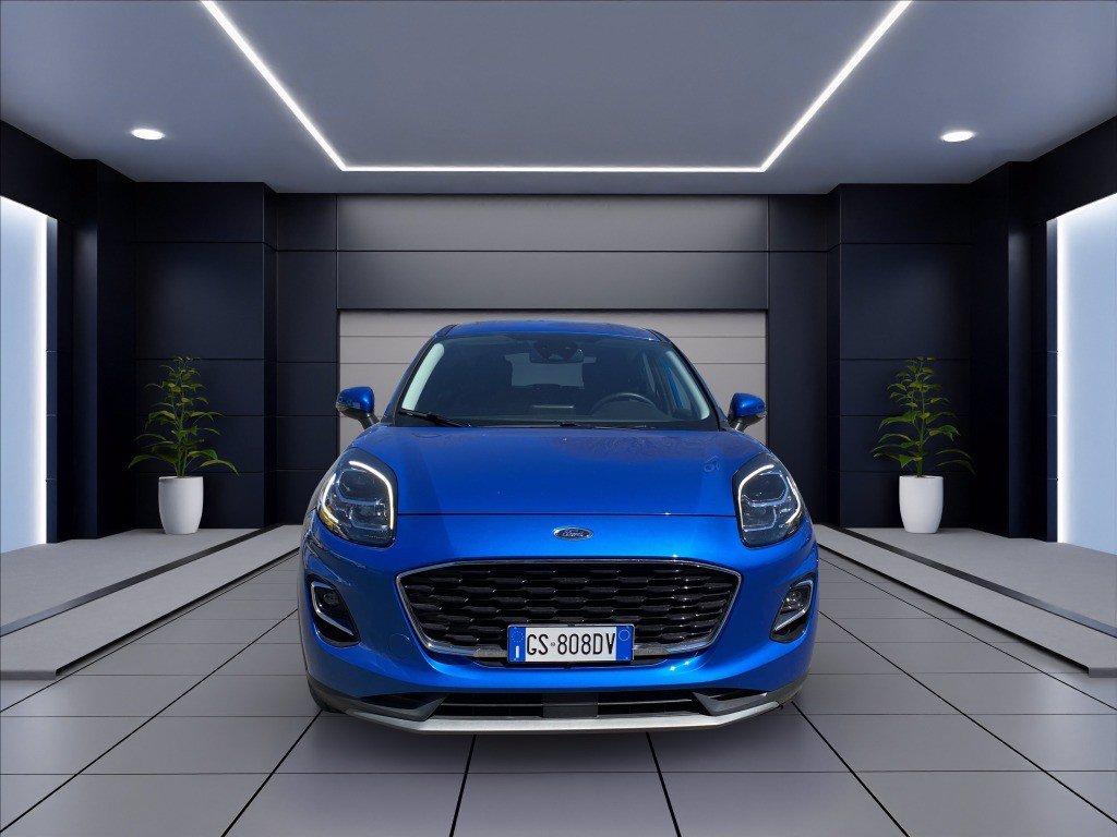 FORD Puma 1.0 ecoboost h Titanium s&s 125cv del 2024