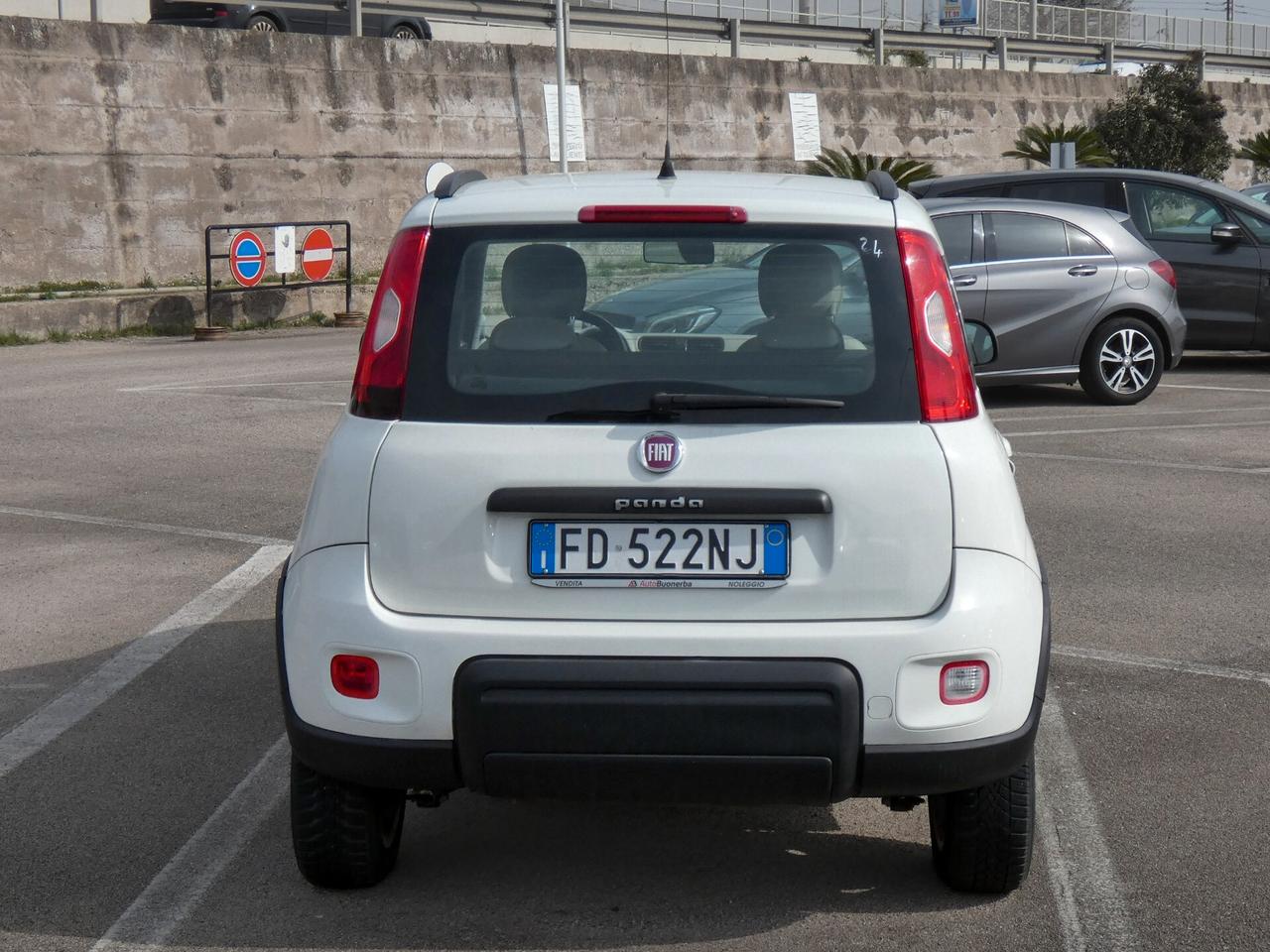 Fiat Panda 1.3 MJT 95 CV S&S 4x4