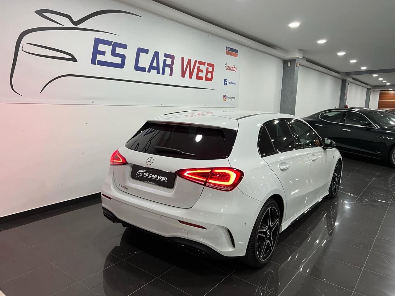 Mercedes Benz A180d Aut. Premium AMG 116 cv