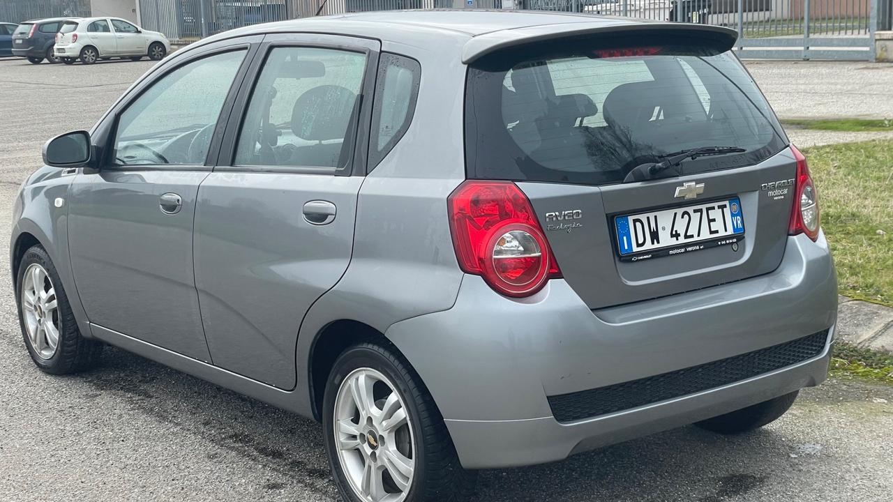 Chevrolet Aveo 1.2 5 porte LS GPL Eco Logic