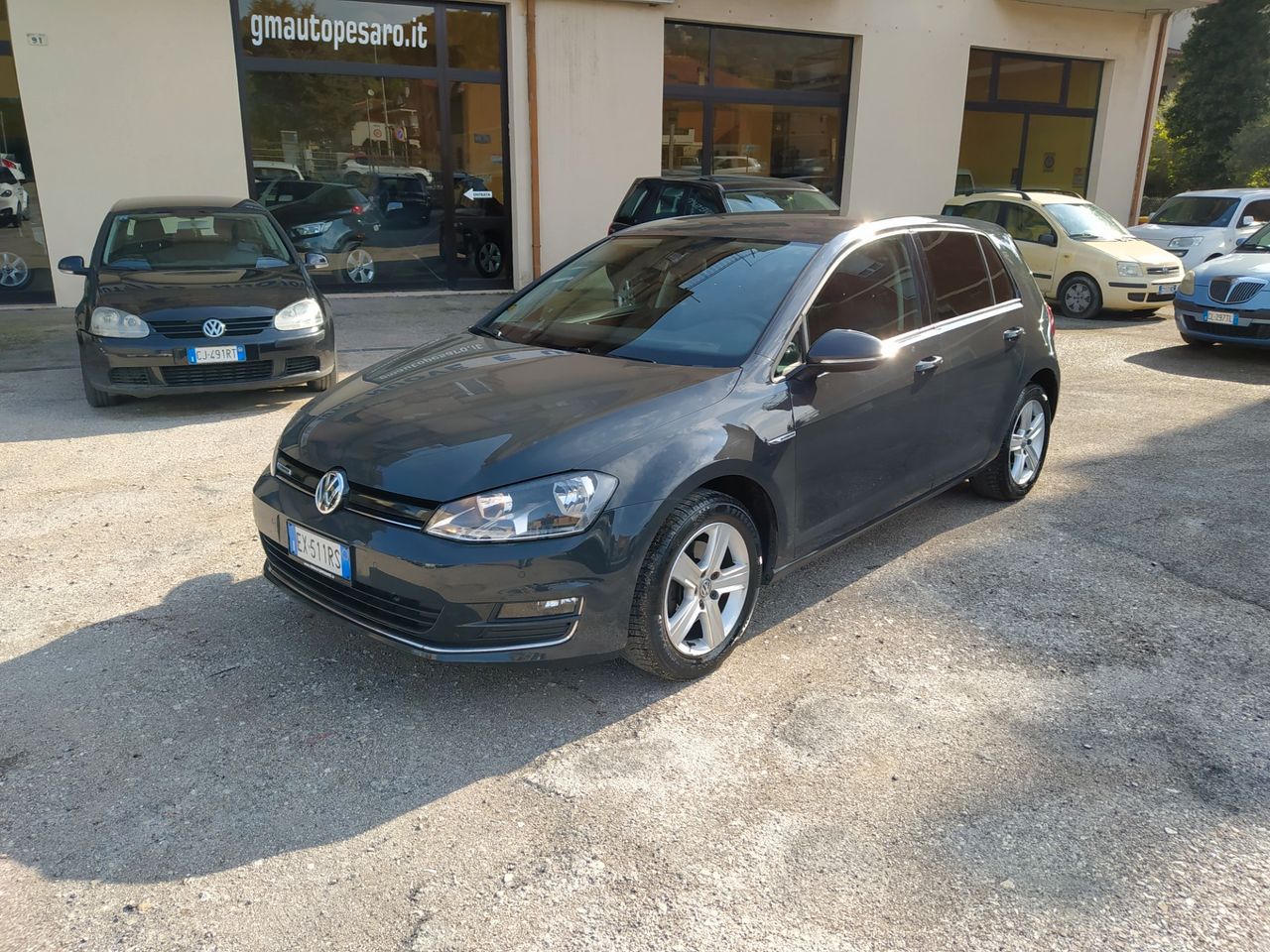 Volkswagen Golf 1.4 TGI 5p. Highline BlueMotion