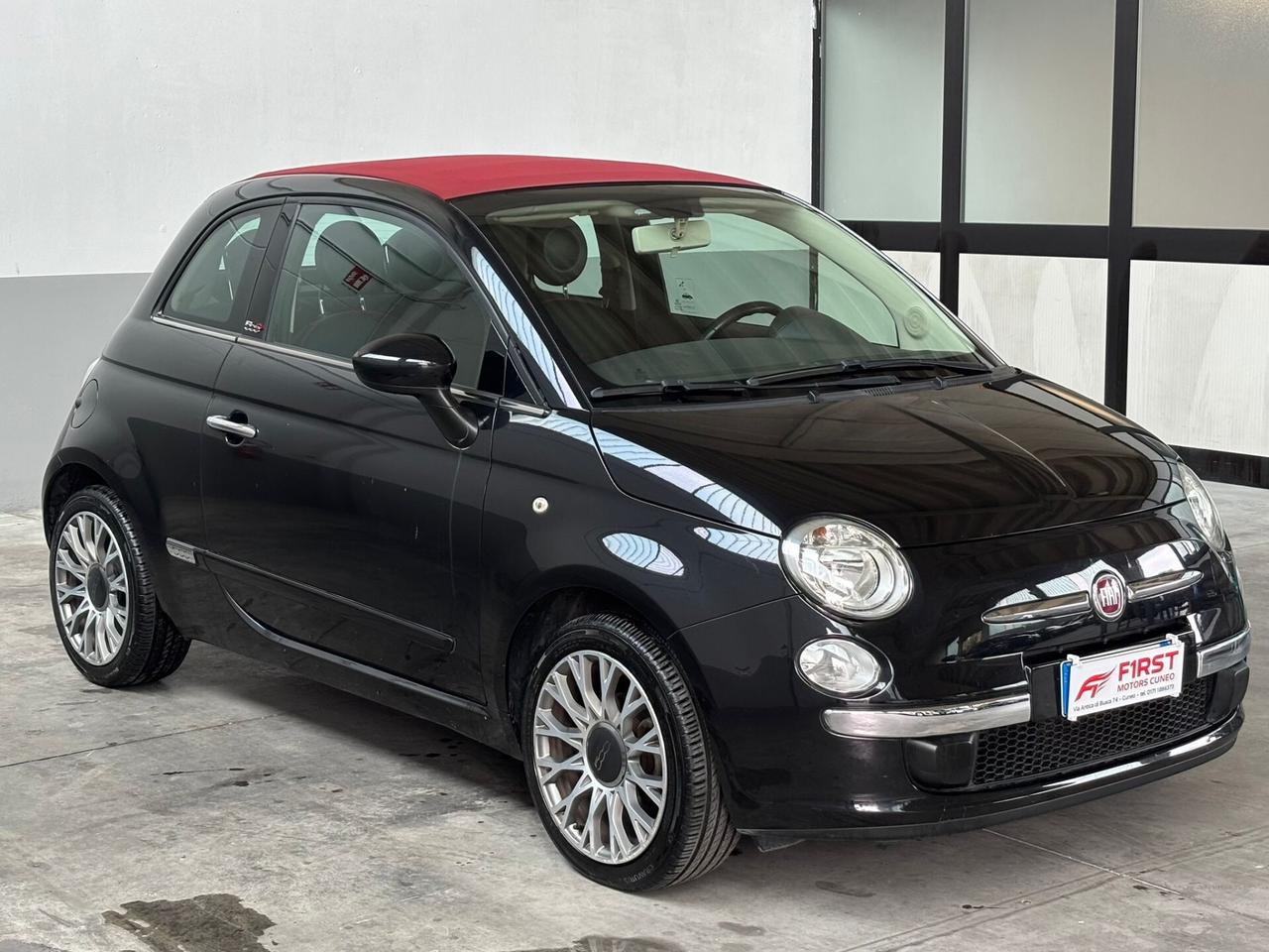 Fiat 500 500c 1.2 Dualogic-Automatica