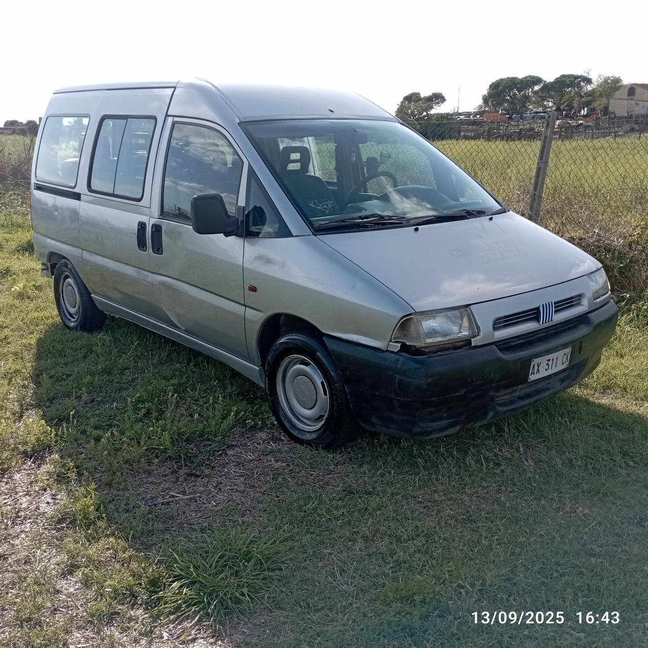Fiat Scudo 1.9 diesel Furgone Vetrato EL