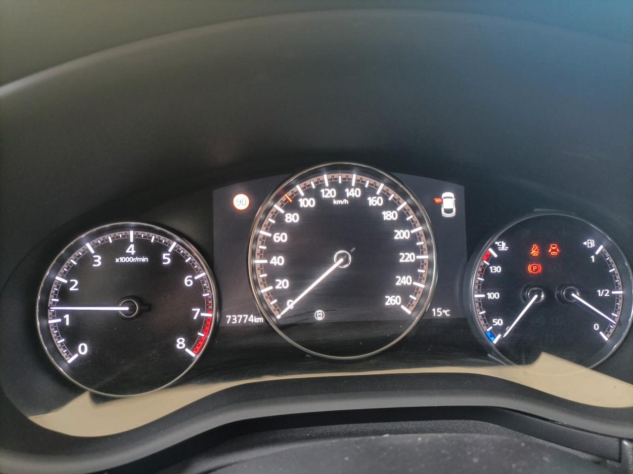 Mazda CX-30 2.0L e-Skyactiv-G M Hybrid 2WD Executive