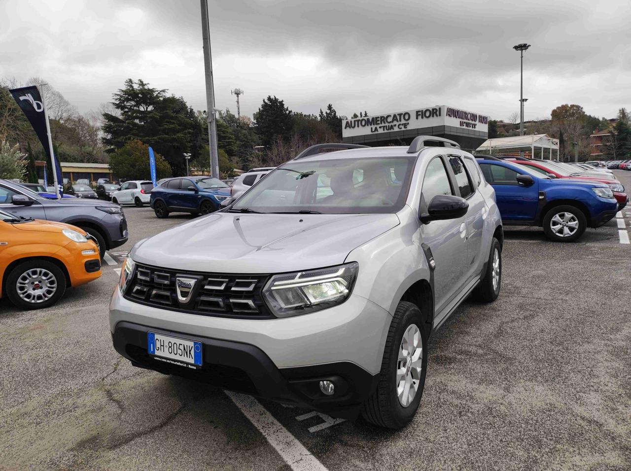 DACIA Duster II 2021 - Duster 1.0 tce Comfort Gpl 4x2 100cv