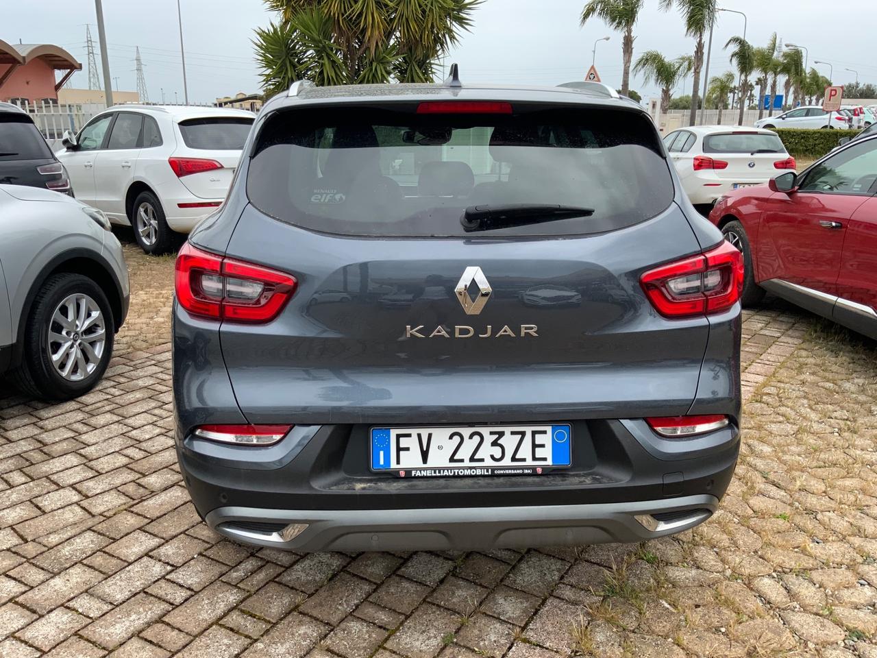 Renault Kadjar Blue dCi 8V 115CV Sport Edition