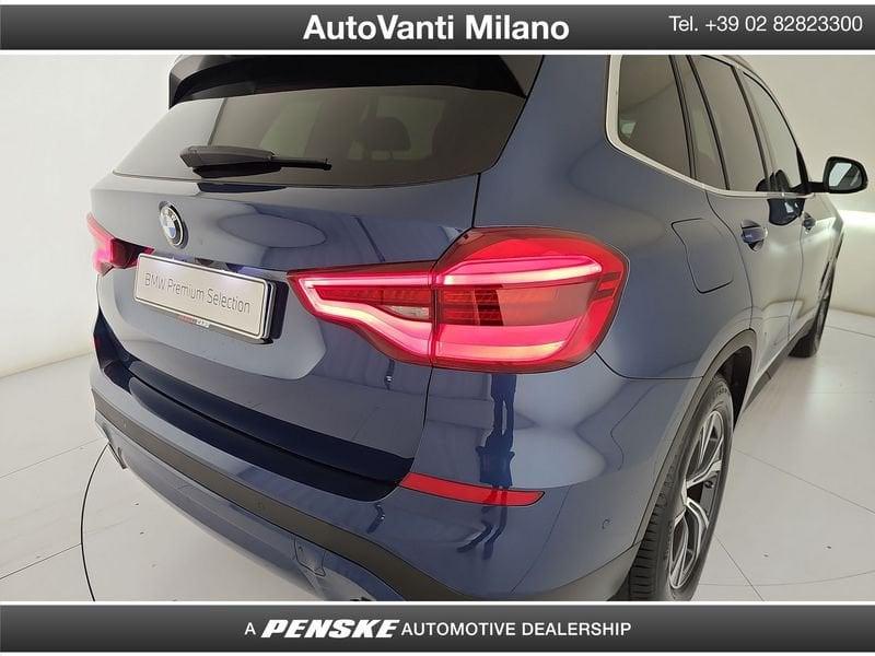 BMW X3 xDrive20d 48V Business Advantage