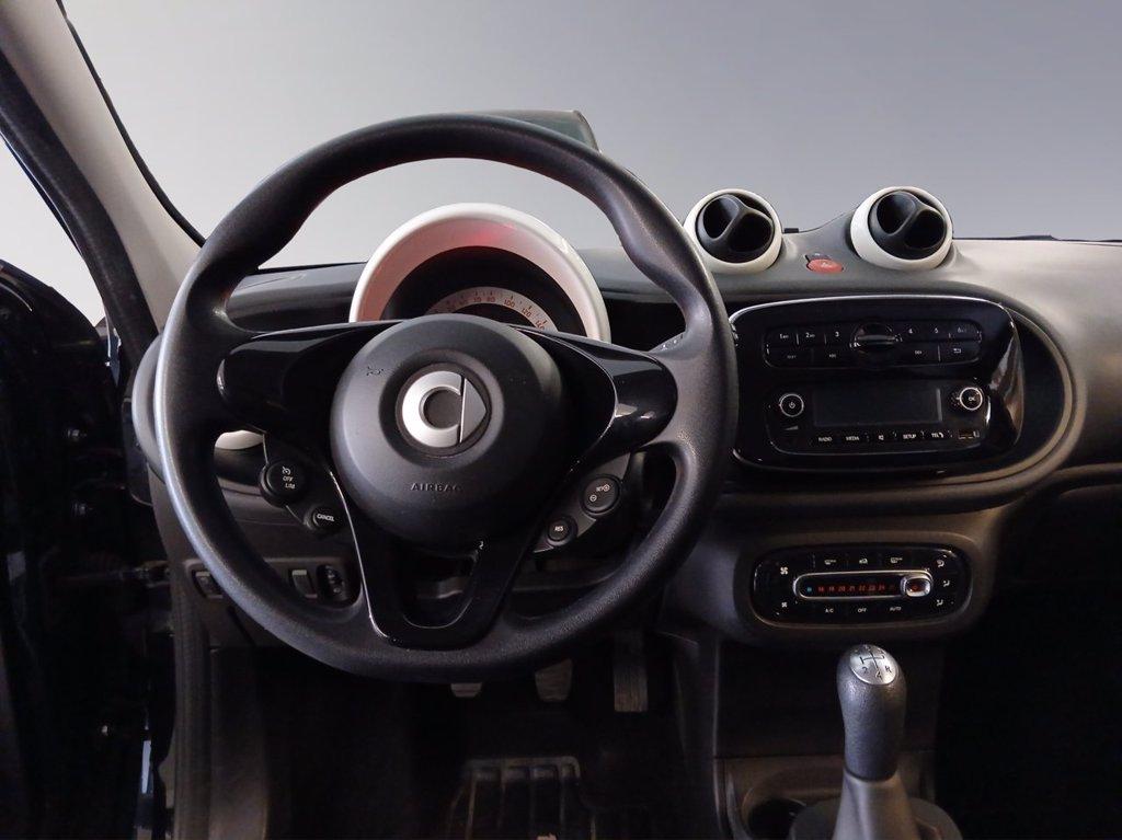 SMART Forfour del 2018