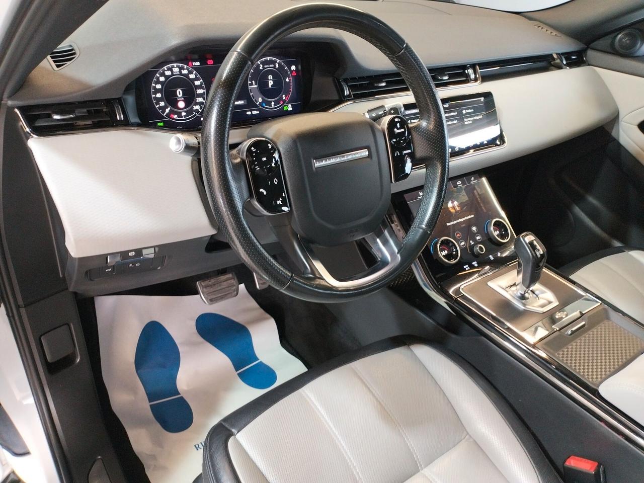 Land Rover Range Rover Evoque 2.0d i4 mhev R-Dynamic HSE awd 150cv auto