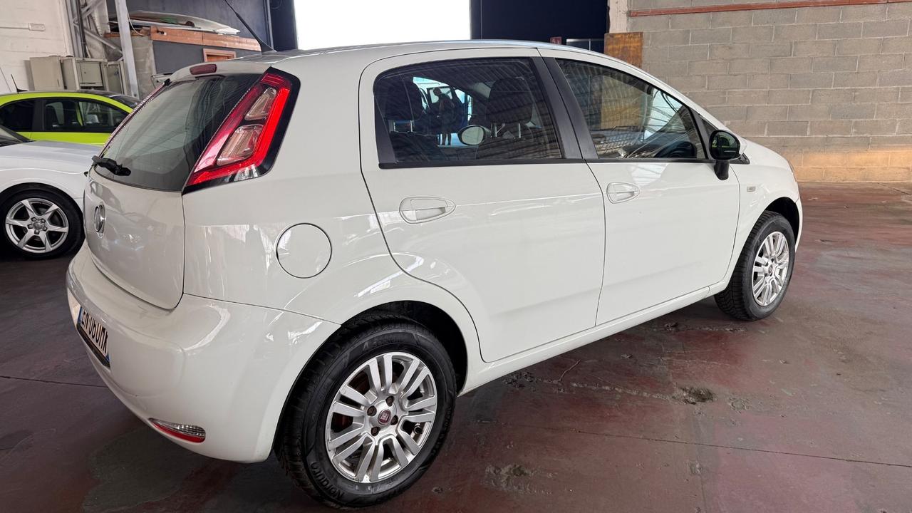 Fiat Punto 1.4 8V 5 porte Easypower Lounge