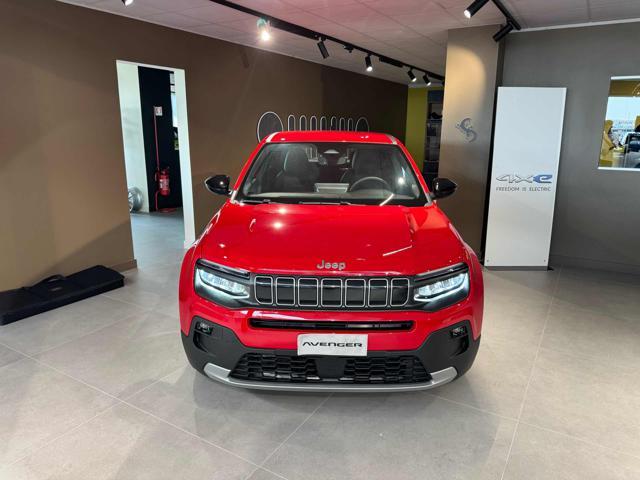 JEEP Avenger 1.2 turbo e-hybrid mhev Altitude fwd 110cv edct6