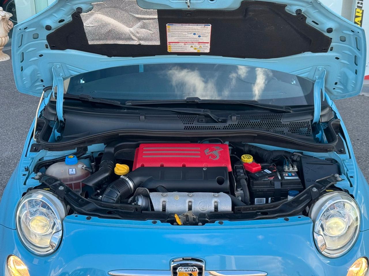 Abarth 595 1.4 Turbo T-Jet 140 CV MTA